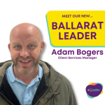 Meet our new Ballarat leader, Adam!