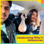 Celebrating Riley's Milestones